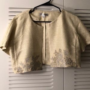 Kay Unger New York Cropped Jacket